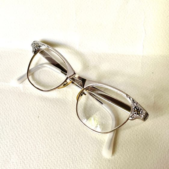 ART CRAFT USA 🇺🇸 eyeglasses frame.50s.แว่นตา แว่นกันแดด กรอบแว่นสายตา รูปที่ 7