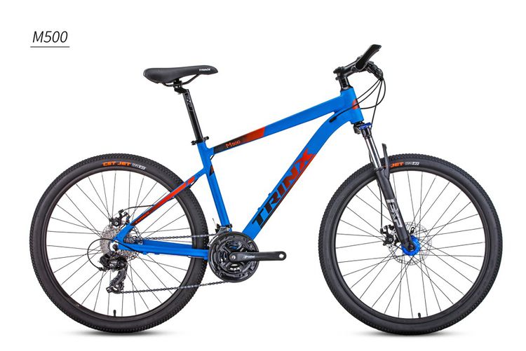 จักรยานเสือภูเขา TRINX M500 ล้อ 26 นิ้ว เกียร์ 24 สปีด เฟรมอลูมิเนียม  รูปที่ 1