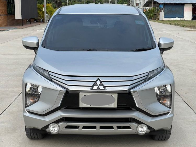Mitsubishi Xpander Cross 2019 1.5 Utility-car เบนซิน ไม่ติดแก๊ส เกียร์อัตโนมัติ เทา
