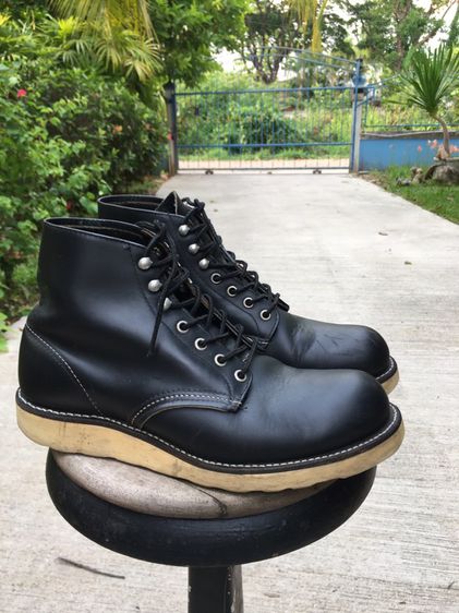 vintage red wings 8165 รูปที่ 4