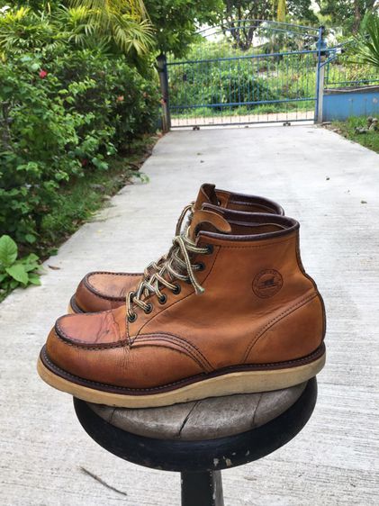 vintage red wings 875 รูปที่ 2