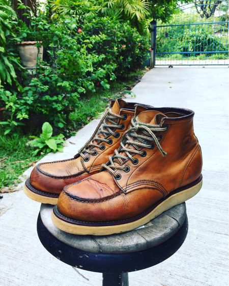 vintage red wings 875 รูปที่ 18