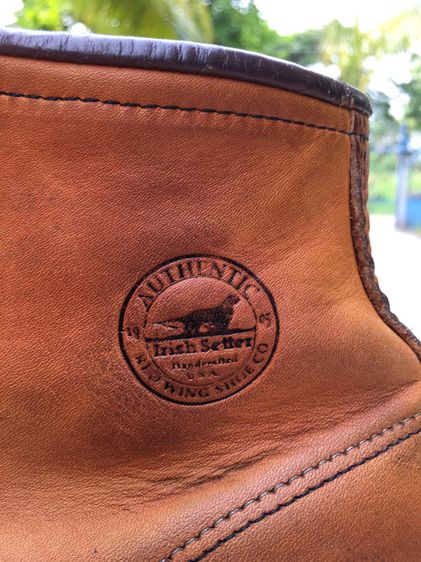 vintage red wings 875 รูปที่ 3