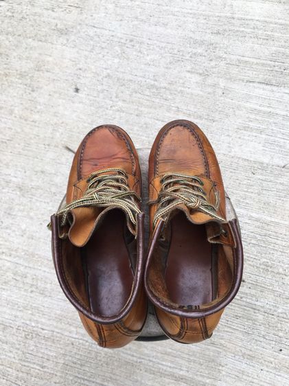 vintage red wings 875 รูปที่ 6