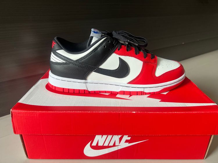 Nike dunk low chicago(แท้) รูปที่ 2