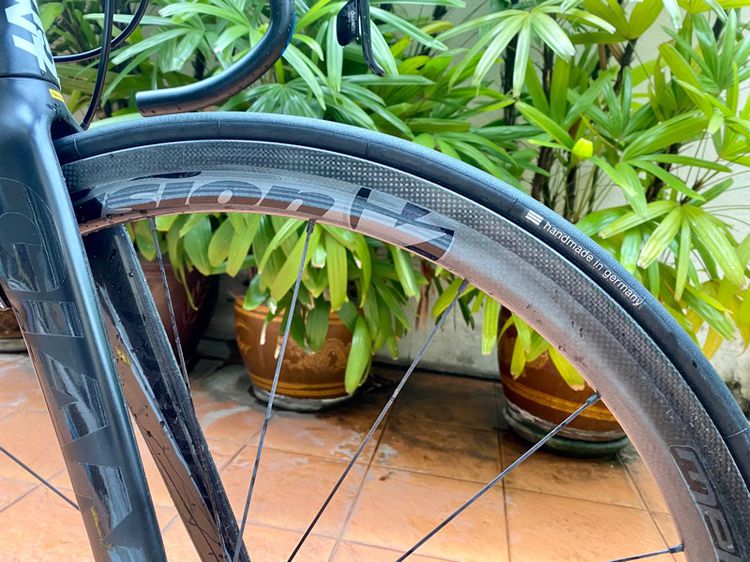 ขายจักรยานคาร์บอน 2017 Propel Advanced SL ชุดขับ Sram ล้อ Vision Metron 40 รูปที่ 9
