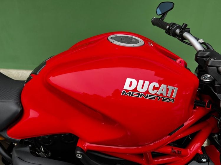 DUCATI MONSTER 821 2O15 PERFORMANCE รูปที่ 4