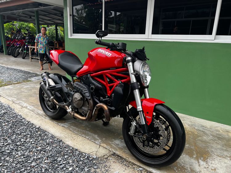 DUCATI MONSTER 821 2O15 PERFORMANCE รูปที่ 2