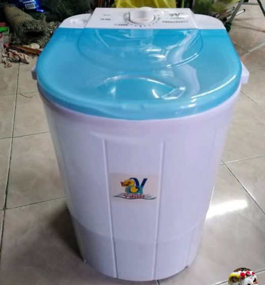0เครื่องซักผ้ามินิฝาบน ขนาด 4.5 Kg ฟังก์ชั่น 2 In 1 ซักและปั่นแห้งในตัวเดียวกัน ประหยัดน้ำและพลังงาน เครื่องซักผ้าพกพา รูปที่ 3
