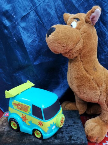 Model Scooby Doo Van  รูปที่ 7
