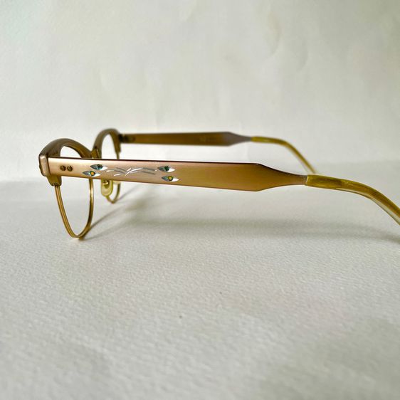 ART CRAFT USA 🇺🇸 Antique Vintage 50s. แว่นตา แว่นกันแดด กรอบแว่นสายตา รูปที่ 4