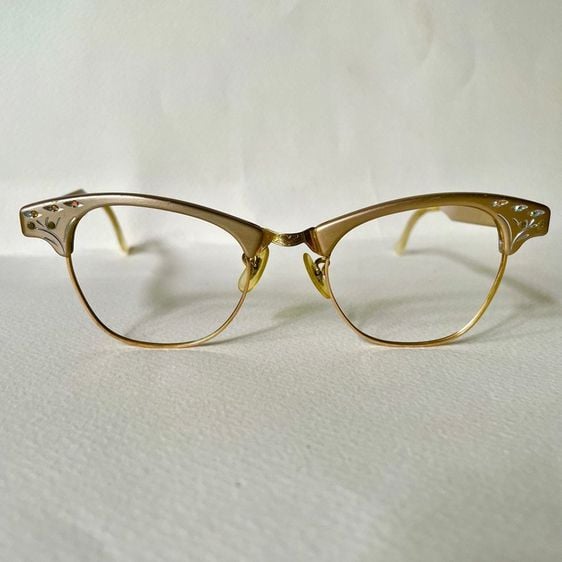 ART CRAFT USA 🇺🇸 Antique Vintage 50s. แว่นตา แว่นกันแดด กรอบแว่นสายตา รูปที่ 1