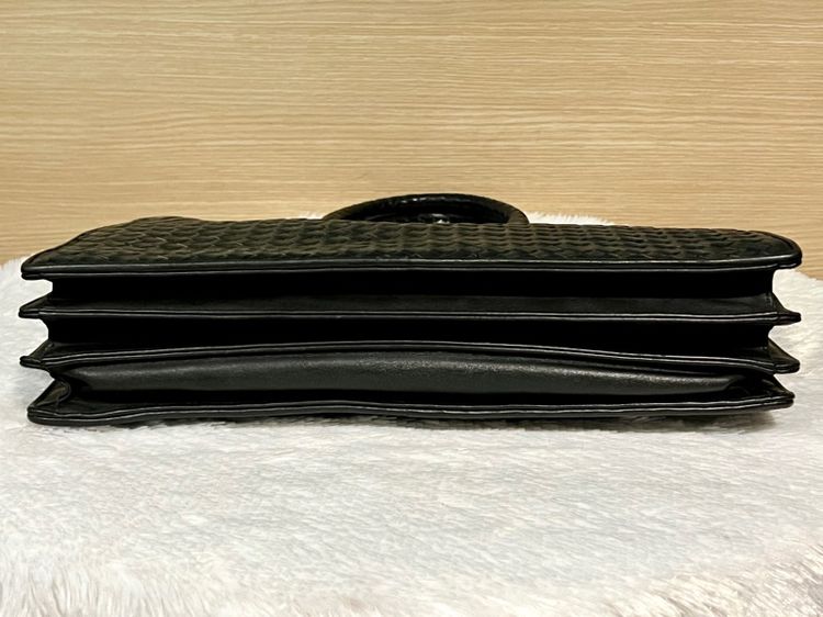 กระเป๋าถือ Bottega veneta briefcase ทรงทำงาน ใส่เอกสาร โน๊ตบุ๊ค สไตล์วินเทจ รูปที่ 9