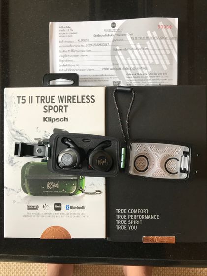 Klipsch T5 II True Wireless Sport รูปที่ 2