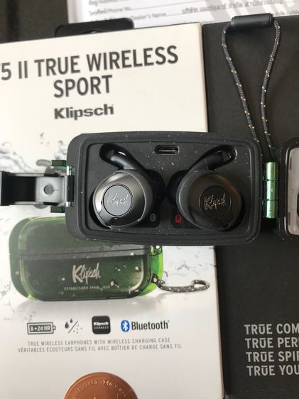 Klipsch T5 II True Wireless Sport รูปที่ 1