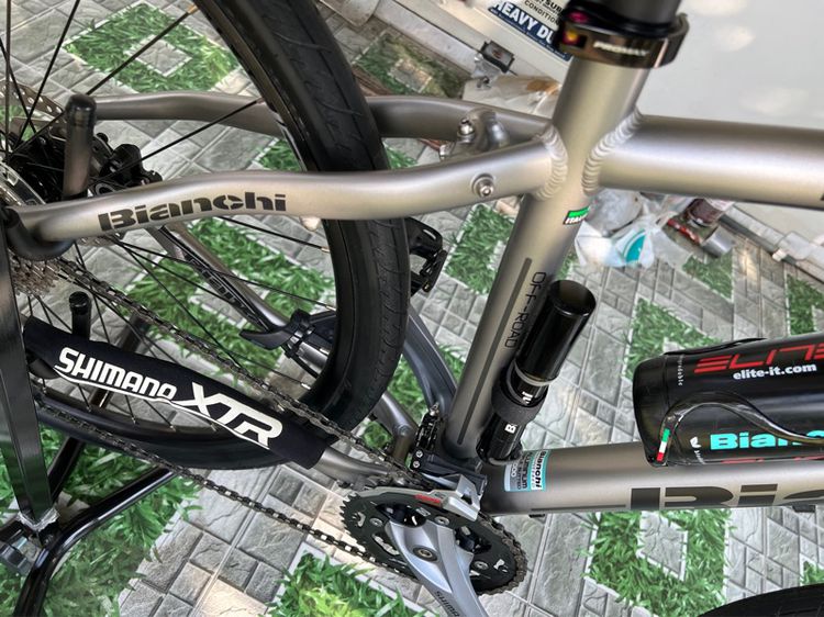 จักรยานเสือภูเขา Brainchi รุ่น Kuma 27.1 Size  17 นิ้ว Shimano Alivio Acera 3x9  รูปที่ 5