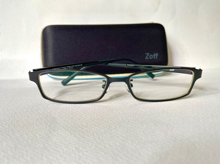 Zoff eyeglasses frame.แว่นตา แว่นกันแดด กรอบแว่นสายตา รูปที่ 5
