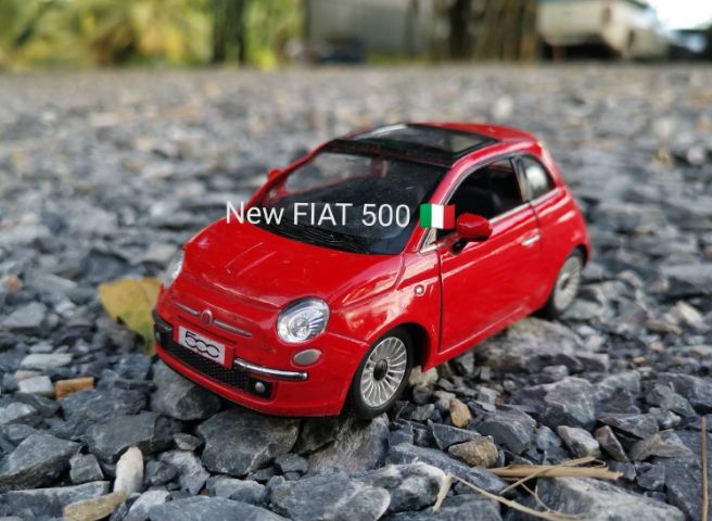 Model New Fiat 500 รูปที่ 6