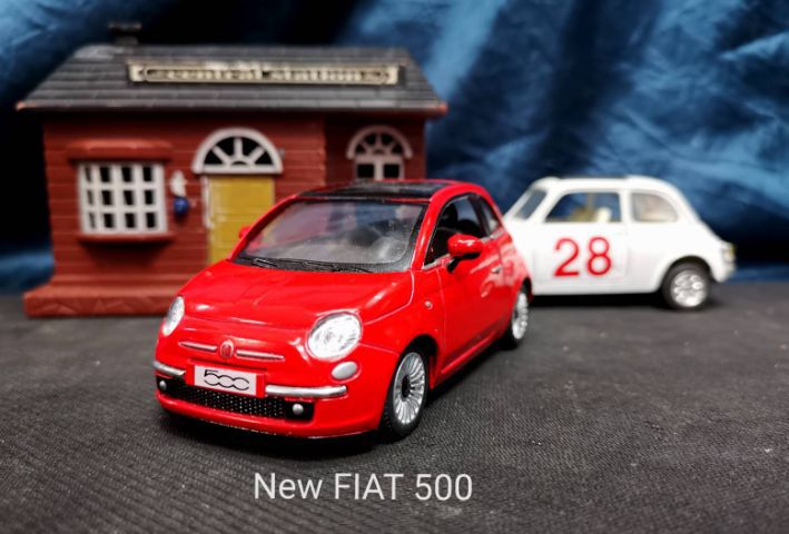 Model New Fiat 500 รูปที่ 1