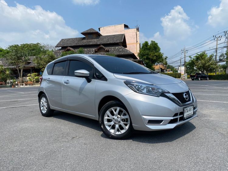 Nissan Note 2019 1.2 V Sedan เบนซิน ไม่ติดแก๊ส เกียร์อัตโนมัติ เทา