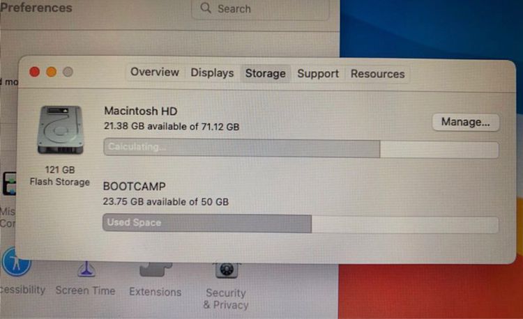 Macbook Air Early 2015 SSD 128GB มือสอง รูปที่ 7