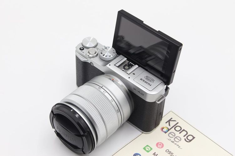 Fuji XA2+Lens 16-50mm จอ 16ล้าน มีWIFI ถ่าย VDO Full HD สภาพสวย  รูปที่ 1