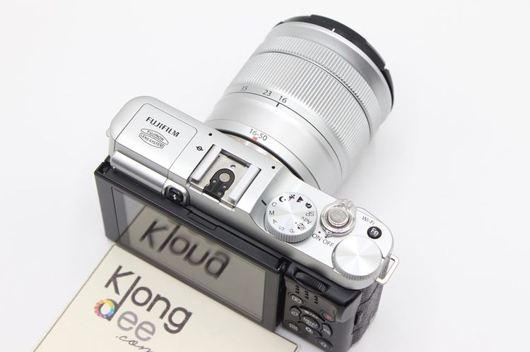 Fuji XA2+Lens 16-50mm จอ 16ล้าน มีWIFI ถ่าย VDO Full HD สภาพสวย  รูปที่ 4