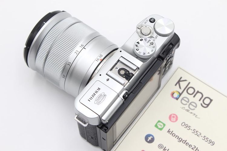 Fuji XA2+Lens 16-50mm จอ 16ล้าน มีWIFI ถ่าย VDO Full HD สภาพสวย  รูปที่ 3