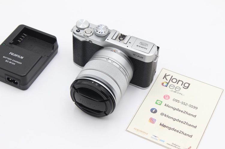 Fuji XA2+Lens 16-50mm จอ 16ล้าน มีWIFI ถ่าย VDO Full HD สภาพสวย  รูปที่ 2