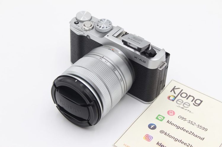 Fuji XA2+Lens 16-50mm จอ 16ล้าน มีWIFI ถ่าย VDO Full HD สภาพสวย  รูปที่ 7