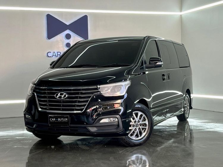 Hyundai H-1  2019 2.5 Elite Plus Van ดีเซล เกียร์อัตโนมัติ ดำ