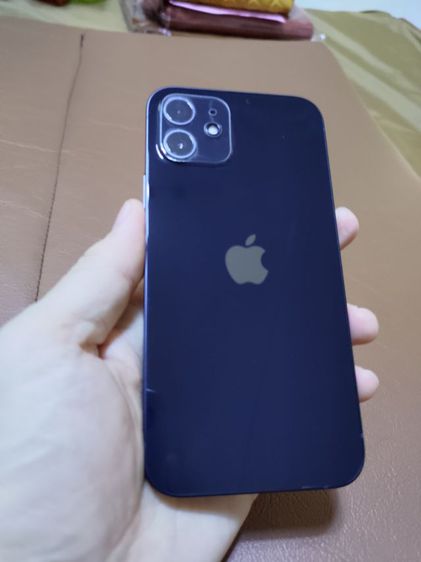iPhone12 128GB.สีดำ สภาพสวยมาก ใหม่เอี่ยม ใช้รับสาย-เล่นเน็ตเล็กน้อยเป็นหลัก สุขภาพแบต100เต็ม ชาร์จเพียง81รอบ อุปกรณ์ครบกล่องยังไม่แกะใช้เลย รูปที่ 3
