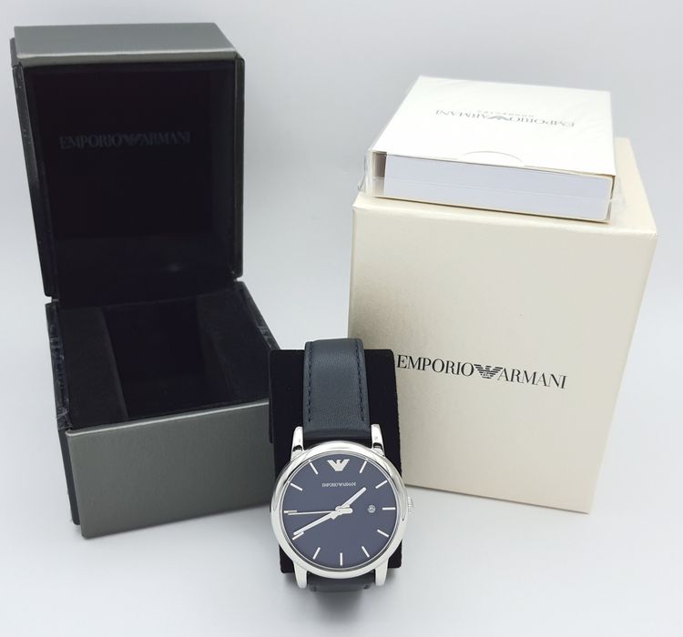 นาฬิกา EMPORIO ARMANI MEN'S AR1731 41 MM QUARTZ พร้อมกล่อง (ใหม่) รูปที่ 1