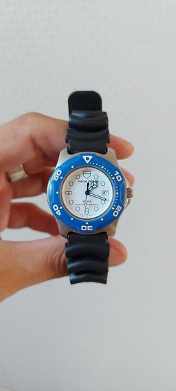 ขายนาฬิกาวินเทจ Alba Aqua gear diver Japan กันน้ำ 200m. หายาก น่าเก็บสะสม 