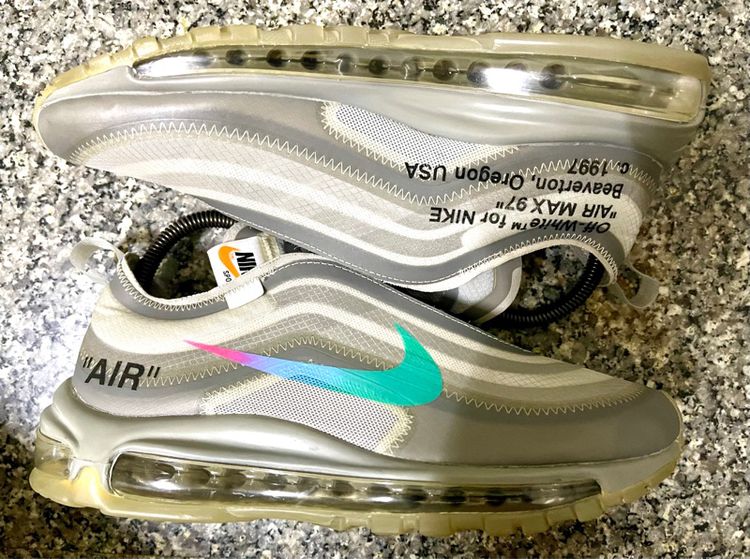 Nike Air Max 97 x Off-White Menta  รูปที่ 3