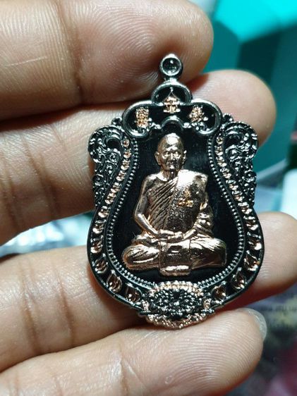 เหรียญเสมาหลวงปู่บูญมา รุ่นมหาบารมี82ปี ปราจีนบุรี ปี64 เนื้อผิวไฟชุบแบล็คโรเดียม องค์นาคหลังยันต์ รูปที่ 4