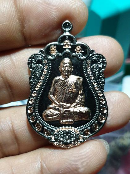 เหรียญเสมาหลวงปู่บูญมา รุ่นมหาบารมี82ปี ปราจีนบุรี ปี64 เนื้อผิวไฟชุบแบล็คโรเดียม องค์นาคหลังยันต์ รูปที่ 5