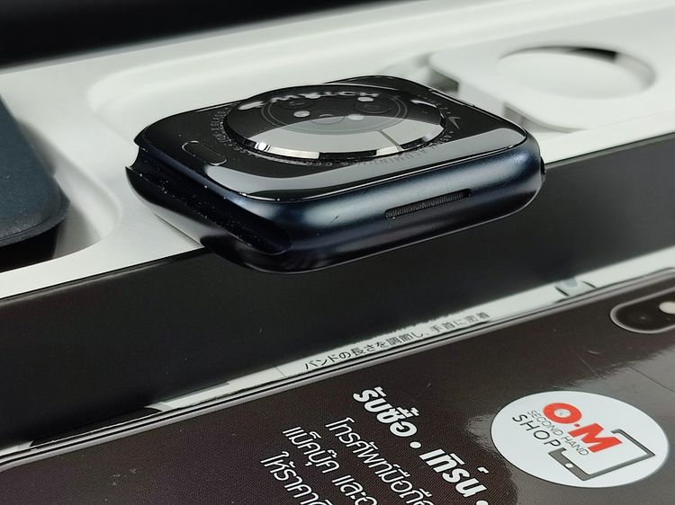Apple Watch Nike Series7 45mm (GPS) Midnight Aluminum Case Anthracite Black Nike Sport Band ศูนย์ไทย ประกันศูนย์ เพียง 9500.- รูปที่ 7
