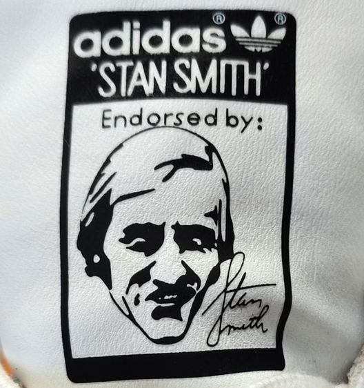 รองเท้า💥 adidas stan smith zebra💥
 สวย เดิม สภาพดี ( หายาก)💥ไซร์42 รูปที่ 10