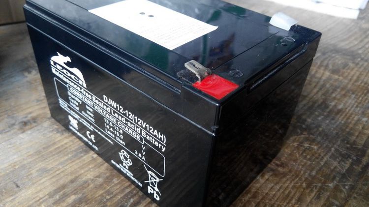 แบตเตอรี่แห้ง แบตเตอรี่ HAILEA CP60 CPA100 CPA120 CP-60 CPA-100 CPA-120 รูปที่ 2