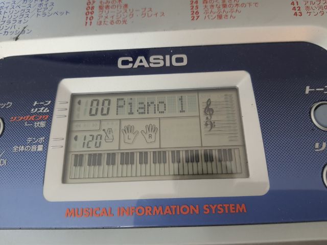 คีย์บอร์ด Casio CTK 481   61 keys มาตราฐาน มีช่อง midi in out  100เสียง 100 จังหวะสภาพสวย ใช้งานปกติ ขายเพียง 2,400  ทักมาครับ รูปที่ 2