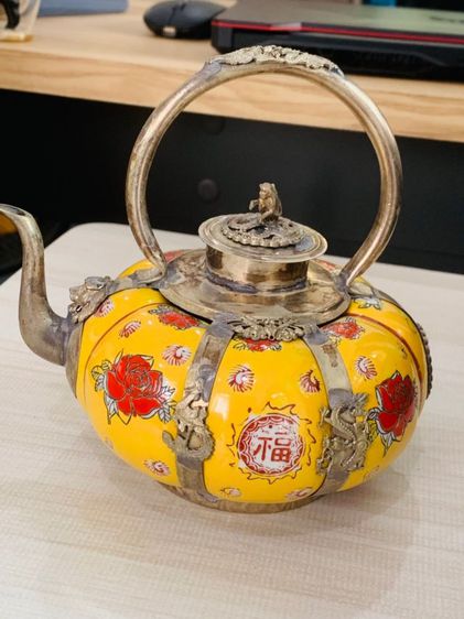 ชุดกาน้ำชาจีนโบราณ  รูปที่ 4