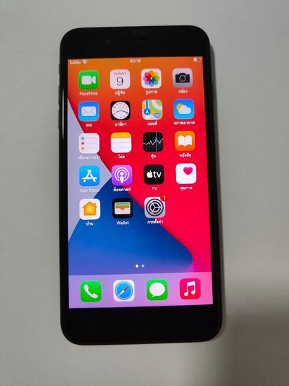 ขาย iPhone 7 Plus สีดำ 32gb เครื่องศูนย์ไทย อุปกรณ์ครบกล่อง คู่มือ แถมหน้ากากและแอร์พอร์ตฟรี รูปที่ 2