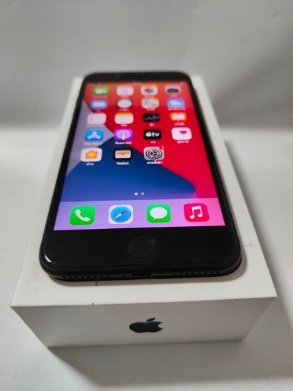 ขาย iPhone 7 Plus สีดำ 32gb เครื่องศูนย์ไทย อุปกรณ์ครบกล่อง คู่มือ แถมหน้ากากและแอร์พอร์ตฟรี รูปที่ 4