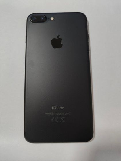 ขาย iPhone 7 Plus สีดำ 32gb เครื่องศูนย์ไทย อุปกรณ์ครบกล่อง คู่มือ แถมหน้ากากและแอร์พอร์ตฟรี รูปที่ 3