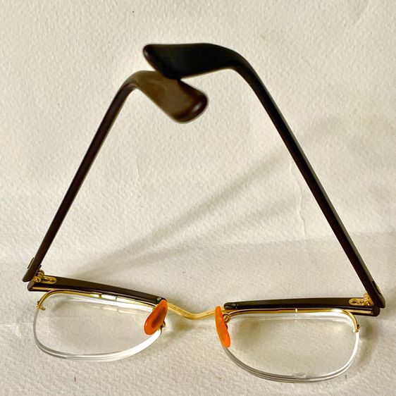 Bausch and Lomb BL 12k.ยุค50s.แว่นตา แว่นกันแดด กรอบแว่นสายตา รูปที่ 12