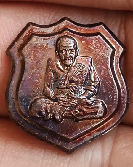 เหรียญอาร์ม หลวงปู่ทวด วัดช้างให้ เนื้อทองแดง+ฝาบาตร ขนาดสูงประมาณ 2 ซ.ม.   รูปที่ 3