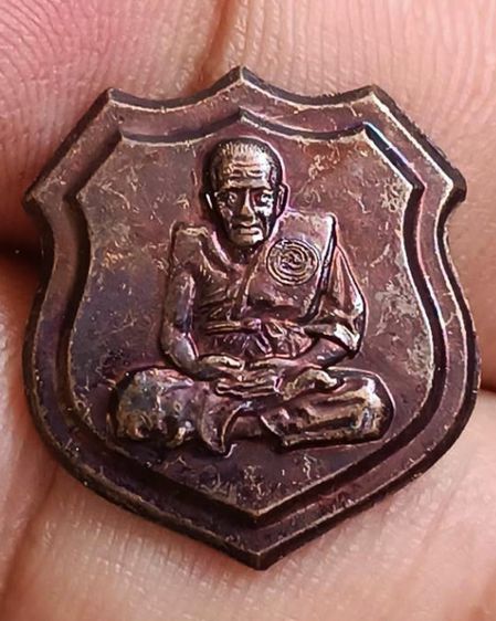 เหรียญอาร์ม หลวงปู่ทวด วัดช้างให้ เนื้อทองแดง+ฝาบาตร ขนาดสูงประมาณ 2 ซ.ม.   รูปที่ 9