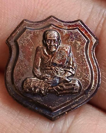 เหรียญอาร์ม หลวงปู่ทวด วัดช้างให้ เนื้อทองแดง+ฝาบาตร ขนาดสูงประมาณ 2 ซ.ม.   รูปที่ 17