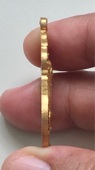 เหรียญเสมา 8รอบ หลวงปู่ทิม วัดละหารไร่ เนื้อทองแดงกะไหล่ทองลงยา ปี 2518 รูปที่ 4
